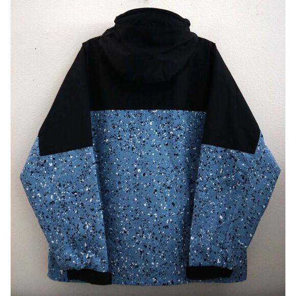 Adidas HK5019 Men Sz M Multi Adventure Winter Allover Print GORE-TEX Jacket - Picture 2 of 16